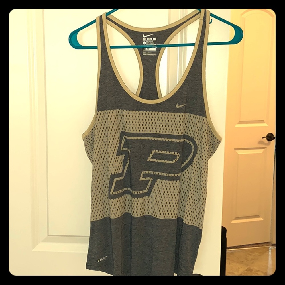 Nike Purdue Racerback Tank